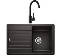 Blanco Pack évier + mitigeur 527917 Noir G