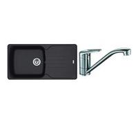 Pack évier onyx + mitigeur chromé Franke 490221 chromé G