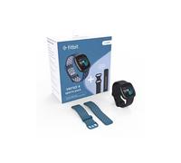 Pack exclusif FNAC-DARTY Avec Versa 4 Noir + Bracelet - inclus 6 mois a Fitbit Premium