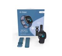 Pack exclusif FNAC-DARTY Avec Versa 4 Noir + Bracelet - inclus 6 mois a Fitbit Premium