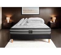 Pack Exclusive 180 x 200 cm sommier Kit Noir