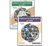 Géographie CM1 ; Géographie CM2 Explorer...: Pack en 2 volumes