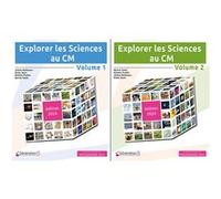 Pack Explorer les Sciences au CM - volumes 1 et 2 (édition 2024) Nathalie Pradels (Auteur), Emilie Gacia (Auteur), Myriam Tantot (Auteur), Jérôme Barbessou (Auteur)