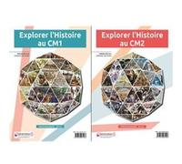 Nathalie Borroni – Histoire CM1-CM2 : Explorer l'Histoire – Pack en 2 volumes – Édition 2018