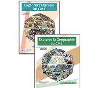 Pack Explorer l'Histoire-Géographie CM1 Coffret 2 Volumes - Nathalie Borroni - Generation 5 Eds - Coffret - Jeux livres objets