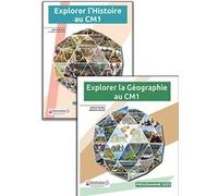 Pack Explorer l'Histoire-Géographie CM1 Nathalie Borroni (Auteur), Nathalie Pradels (Auteur), Sébastien Durand (Auteur)