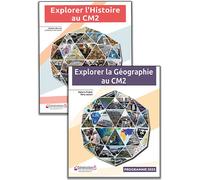 Géographie CM2 ; Histoire au CM2 Explorer...: Pack en 2 volumes