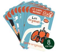 Pack explorobots le corps humain