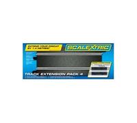 ScaleXtric Pack d'extension Pack 4 - 4 rails droits C8205 C8526