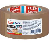 Pack Extreme Ruban Adhésif D'emballage Qualité Supérieure-Résistant À La Déchirure-Idéal Pour L'emballage De Colis Et Objets Lourds-Marron-50 Mx50 Mm