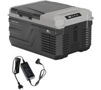 Pack Glacière à compression 9 litres Camping car + Adaptateur 12/220V