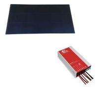 EZA Pack Panneau Solaire IBC 155W + Régulateur Solaire MPPT Bluetooth 15A