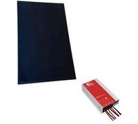 PACK EZA Panneau solaire IBC 250W + Régulateur solaire MPPT Bluetooth 15A G