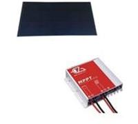 PACK EZA panneaux solaire 155W + Régulateur MPPT Bluetooth Panneau 155W Régulateur 15A G