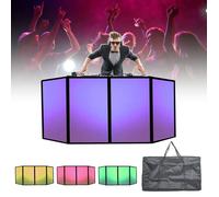 Pack Facade Dj AFX LIGHT 4 Panneaux Pliables 700 x 1220 - Sacoche Housse Transport Protection Prestation Club Discothèque Déco