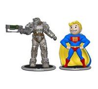Pack Fallout 2 figurines Set C T-60 & Vault Boy 7 cm G