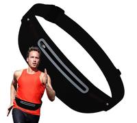 Pack Fanny de taille - Running Fanny Pack pour téléphone | Taille Fanny Pack Ladies Fashion Fashion Bum Sac | Sac de pochette de courroie de vitesse de sport imperméable pour la randonnée de camping j