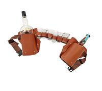 Pack Fanny réglable - Porte-Boissons extérieurs, Ceinture de Porte-Bouteille | Boisson Tenant la Taille de la Taille des Mains Libres, Sac Utilitaire Confortable avec Un Soutien à la Fermeture à