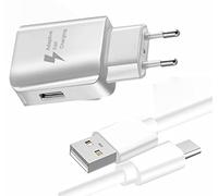 Pack Fast Charger + Câble pour Huawei Y9 Prime 2019 Chargeur Ultra Rapide & Puissant Nouvelle Generation 3A + Cable Type C pour Chargement/Transfert de données
