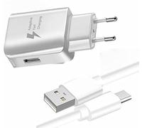 Pack Fast Charger + Câble Pour Tcl 20 5g/20 Pro 5g/ 20 R 5g/ 20b/ 20s/ 20l +/ 20l Chargeur Ultra Rapide & Puissant Nouvelle Generation 3a + Cable Type C Pour Chargement/Transfert De Données
