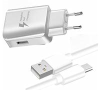 Pack Fast Charger + Câble Pour Xiaomi Mi 11 Lite 5G Chargeur Ultra Rapide & Puissant Nouvelle Generation 3A + Cable Type C Pour Chargement/Transfert De Données