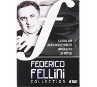 Pack: Federico Fellini (Incluye 4 Películas) [Import]