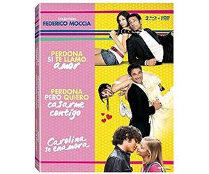 Pack Federico Moccia: Perdona Si Te Llamo Amor + Perdona Pero Quiero Casarme ... *** Europe Zone ***