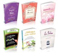 Pack Femme Musulmane : Six (6) livres des édition Dar Al-Muslim - Conseils et éducation pour femmes musulmanes