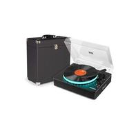 Pack Fenton RP162LED Platine Vinyle avec un Etui de Rangement Audizio RC32 - Noir