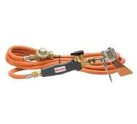 Express Pack fer de couvreur 66279 – Tuyau 4,75 m – Détendeur 2 bar – Professionnel
