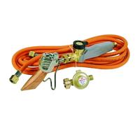 Pack fer de couvreur - EXPRESS - 66279 - Tuyau 4,75 m - Détendeur 2 bar - Professionnel