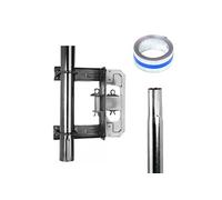 Pack Feuillard Galvanisé 20m + Mât 1m50 diamètre 50mm + Cerclage simple