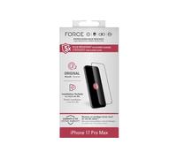 Force Glass - kit de protection de l'écran / de la lentille pour téléphone portable - garantie à vie