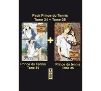 KANA Prince du tennis - pack tome 34 + tome 35