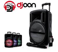 PACK FIESTA Enceinte MyDj DJOON 500W à LED RVB + Boule WH SunMagic