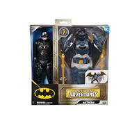 DC Comics Pack Figurine 30 Cm + Accessoires Aerial Batman Adventures