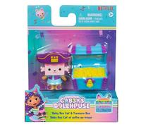 Spin Master Pack figurine Gabby et la Maison Magique – Chat et accessoire – Modèle aléatoire