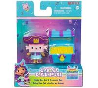 Spin Master Pack figurine Gabby et la Maison Magique – Chat et accessoire – Modèle aléatoire
