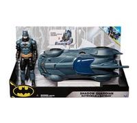 DC Comics - Batmobile + Figurine 30 Cm - Batman Figurine Articulée - Créez Vos Propres Combats Masqués Contre L'ennemi - Super Héros Et Super Vilain - Jouet À Collectionner - Jouet Enfant 3 Ans Et +