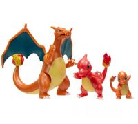 Pack Figurine Pokemon Select Evolution Pack Salamèche Reptincel Dracaufeu
