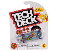 Pack figurine Tech Deck 1 finger Skate The Simpsons Modèle aléatoire