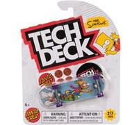 Pack figurine Tech Deck 1 finger Skate The Simpsons Modèle aléatoire Multicolore A