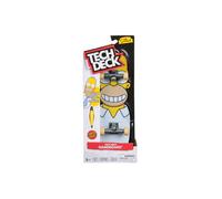 Tech Deck Planche à main Santa Cruz x The Simpsons Homer – Graphiques sous licence – Dès 6 ans