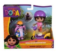 Pack figurines Dora l'exploratrice Aventures Modèle aléatoire Multicolore E