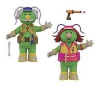 Pack Figurines Fraggle Rock Doozer x2