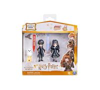 Pack Figurines Harry Potter - Cho Chang Harry Potter Hedwig - Univers Magical Minis poupee 8 cm - Set
