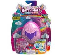 Hatchimals - PACK DE 4 FAMILLE SURPRISE 3 ENFANTS + 1 BEBE SAISON 2 - Figurines Surprises à Collectionner Thème Famille - Jouet enfant 5 Ans et + - Modèle Aléatoire