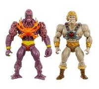 Pack figurines Les Maîtres de l'Univers x Stranger Things Origins He-Man et Vecna 14 cm
