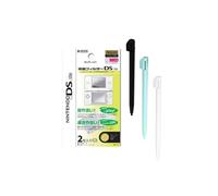Pack - Film de protection ecran + 3 stylets pour DS Lite / NDSL - Lot de 5 accessoires