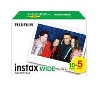 PACK FILMS INSTANTANE INSTAX WIDE 5X10 VUES BLANC